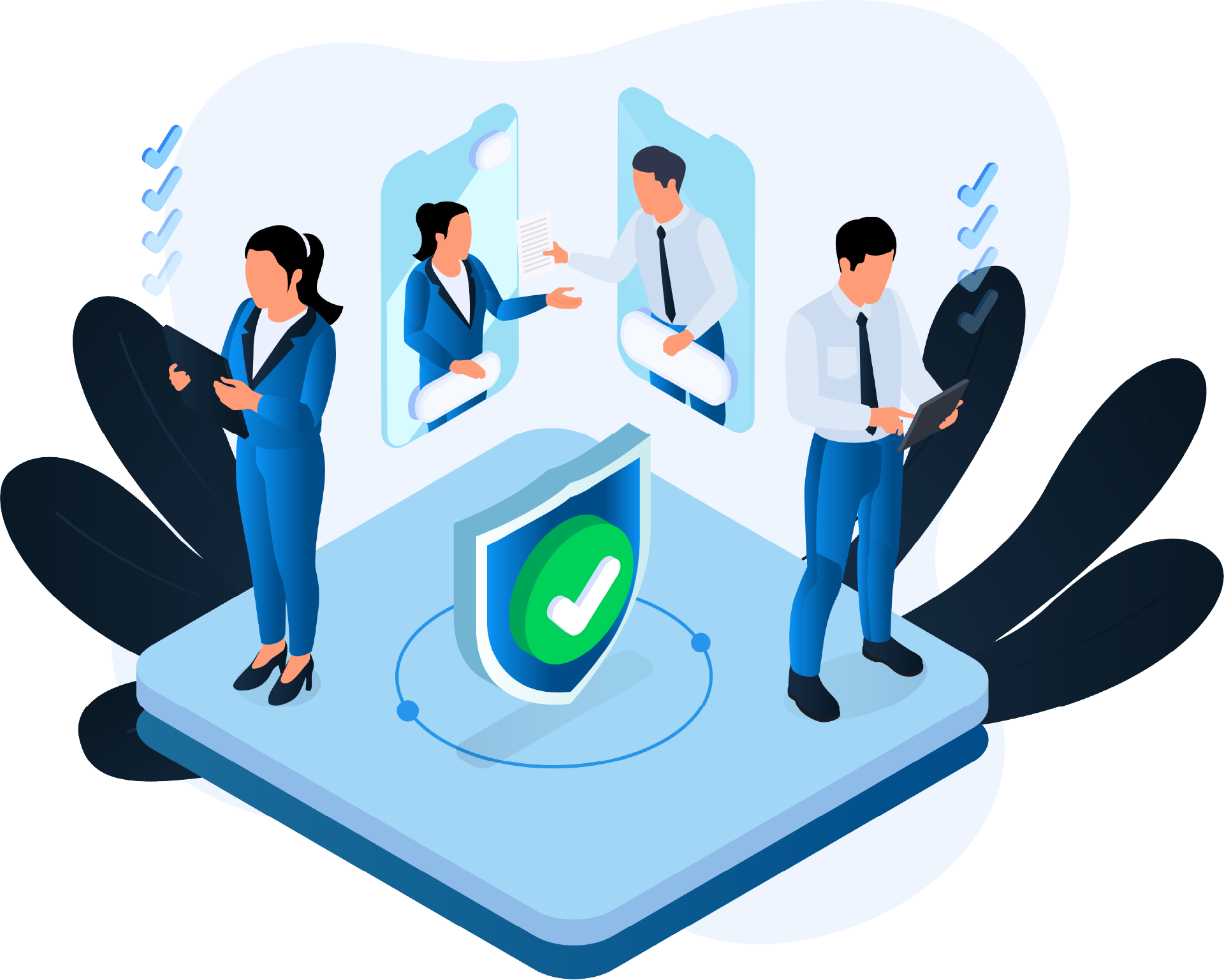 Equipo y trayectoria de ERC Ciberseguridad